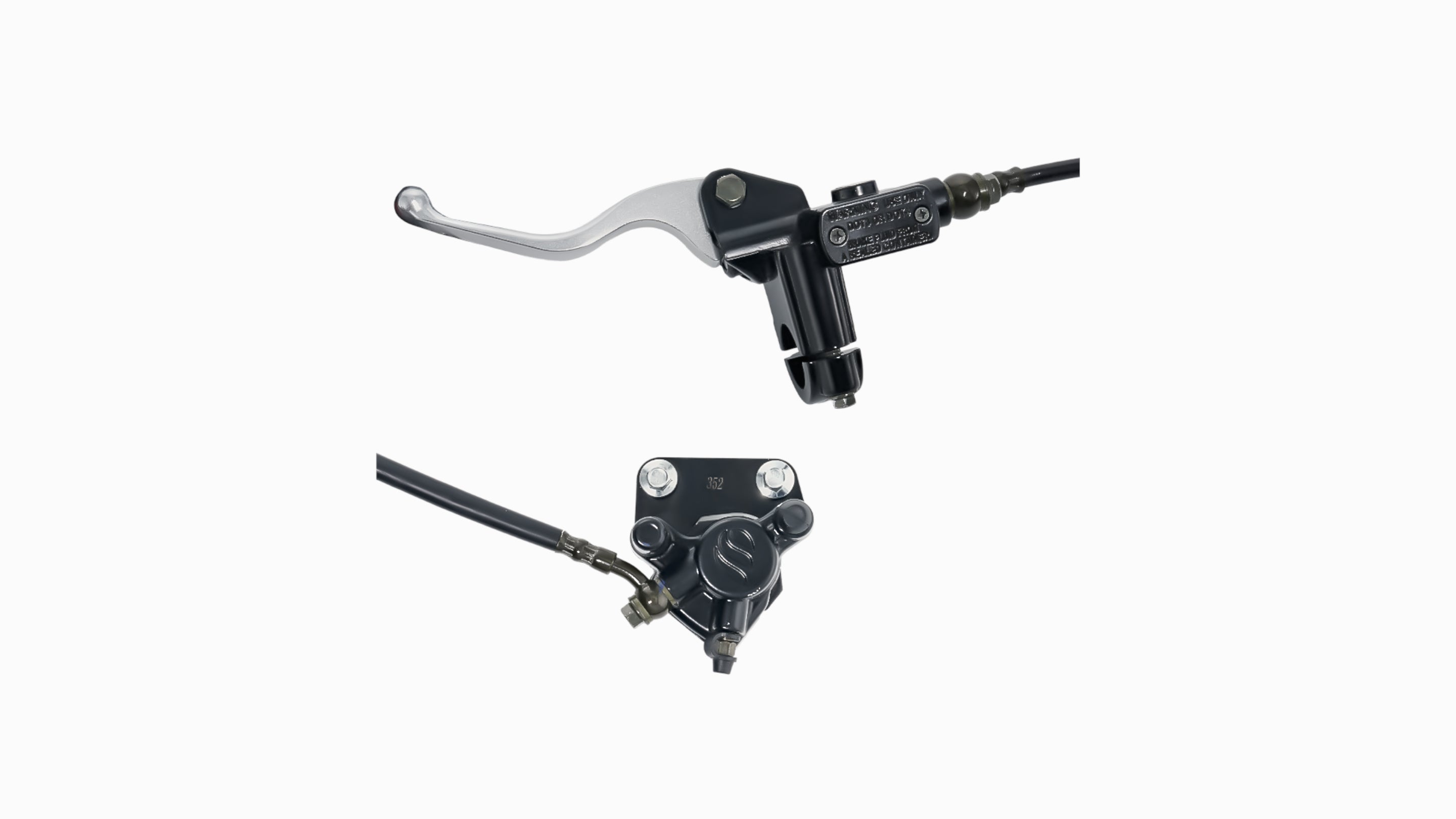 Phase I Rear Brake Assembly