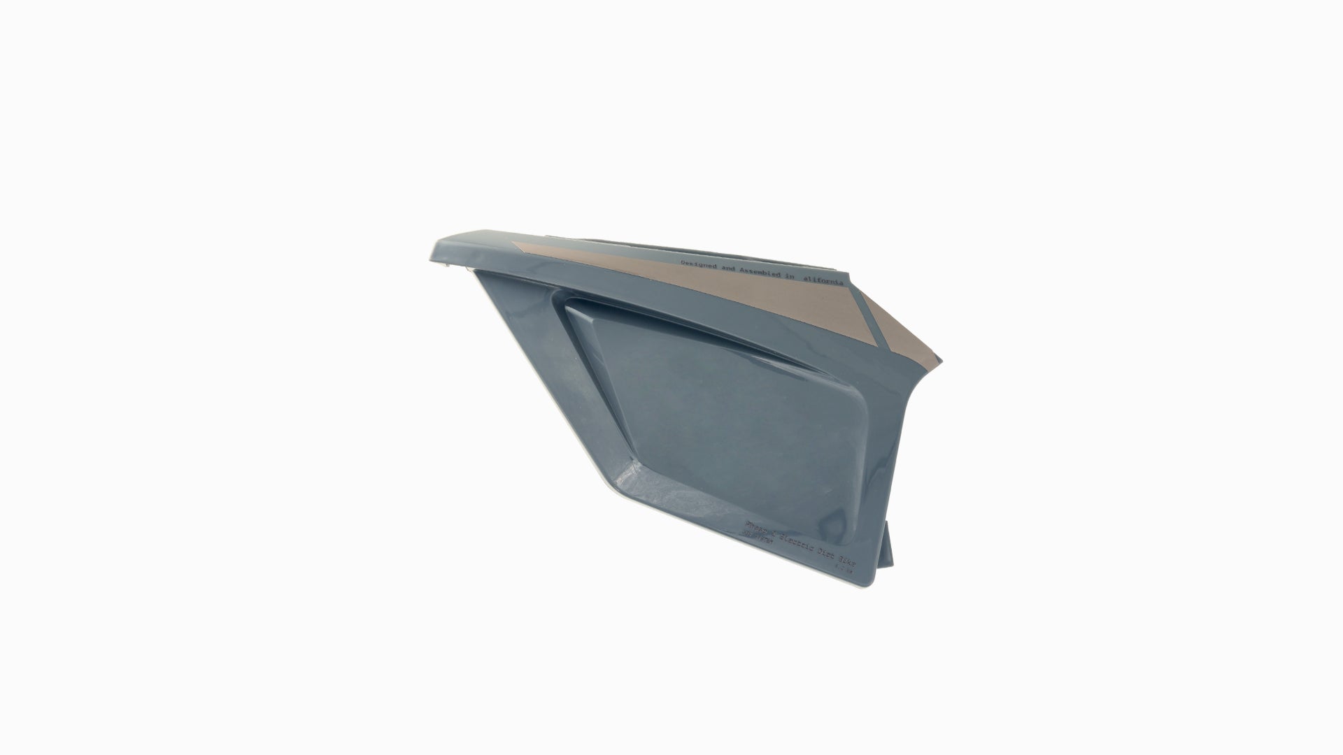 Phase I Rear Number Plates