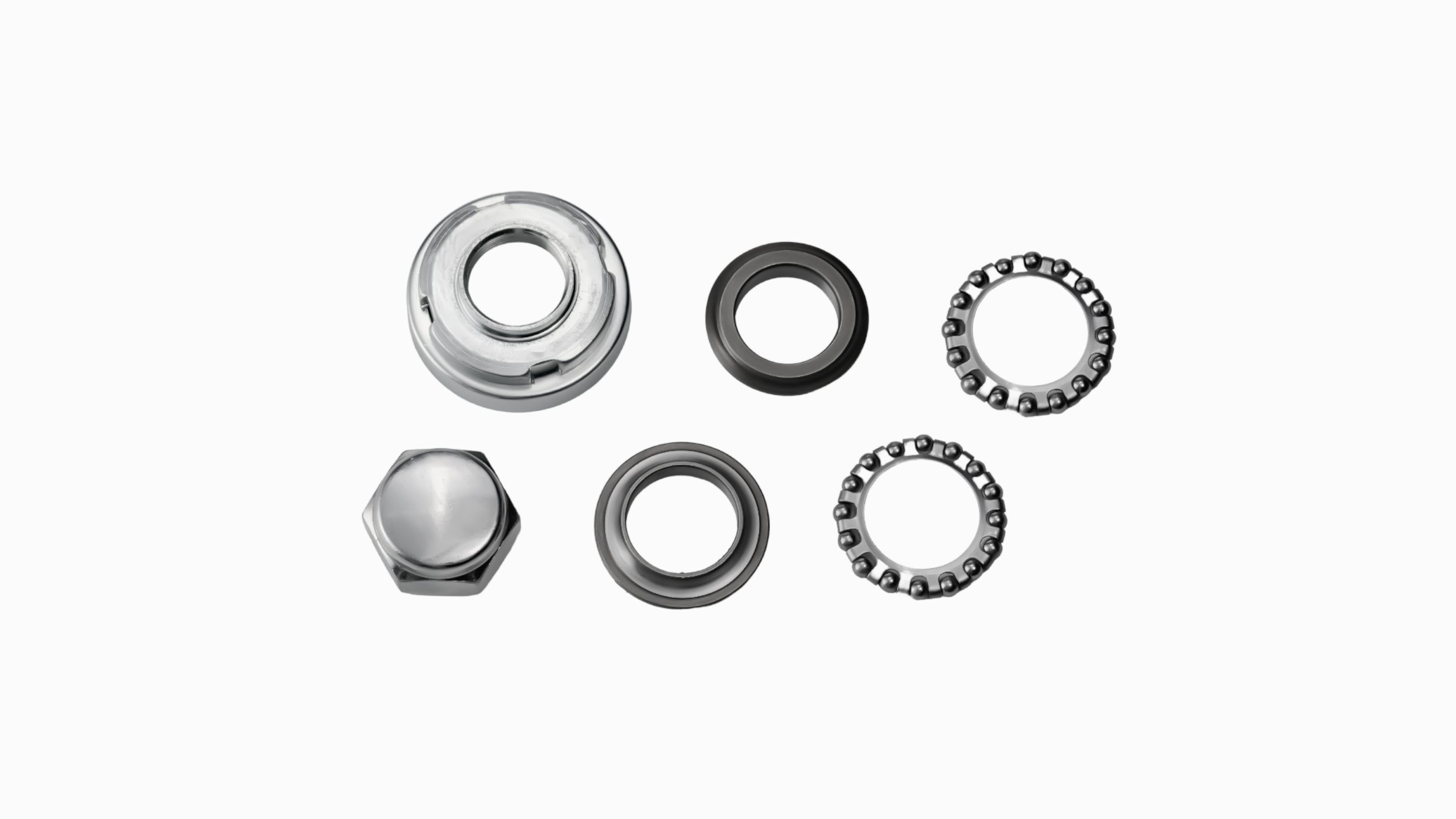 Phase I Stem Steering Fastener Set